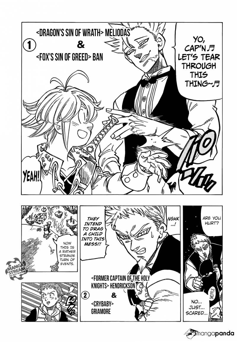 Read Nanatsu no Taizai EN Manga Online