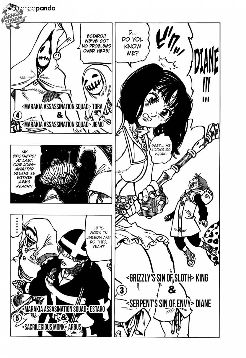 Read Nanatsu no Taizai EN Manga Online