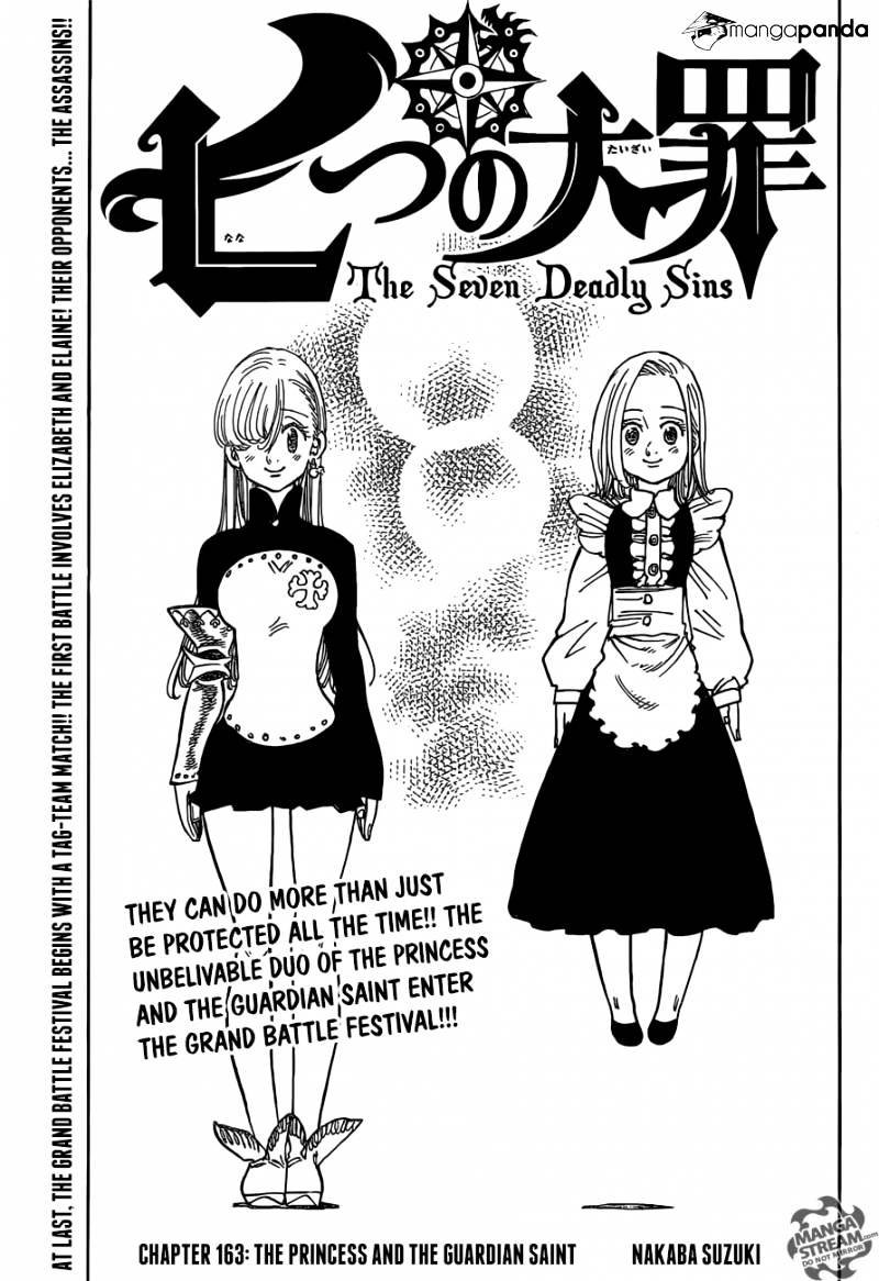 Read Nanatsu no Taizai EN Manga Online