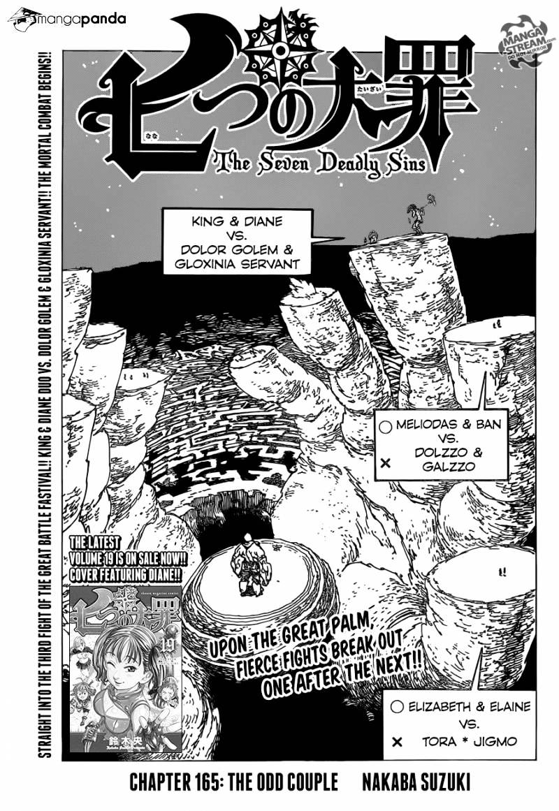 Read Nanatsu no Taizai EN Manga Online