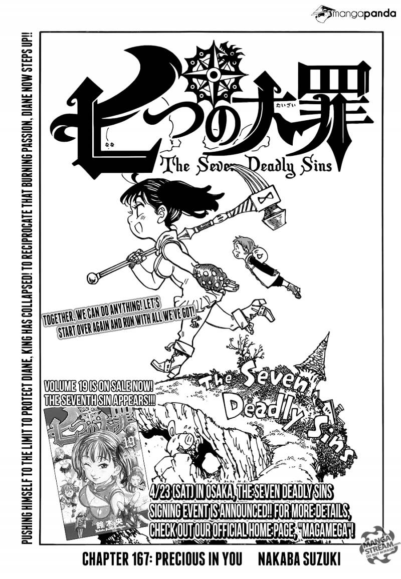 Read Nanatsu no Taizai EN Manga Online