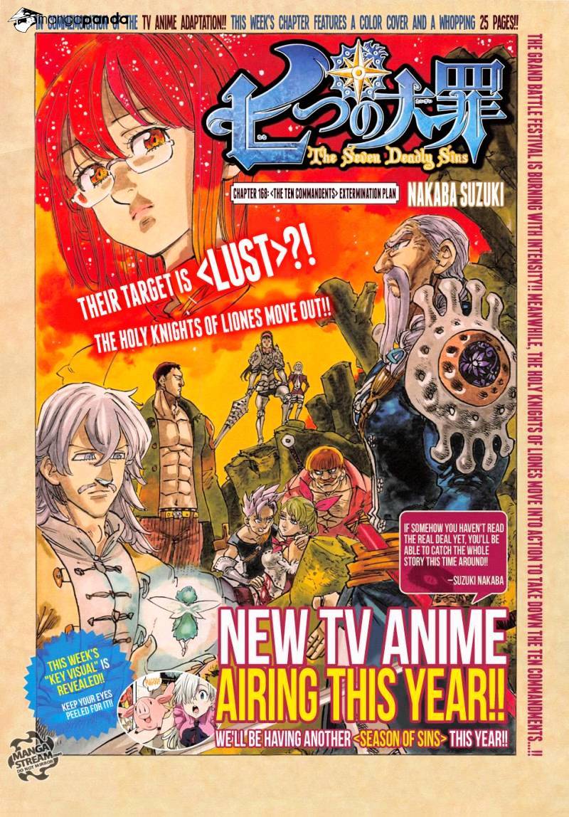 Read Nanatsu no Taizai EN Manga Online