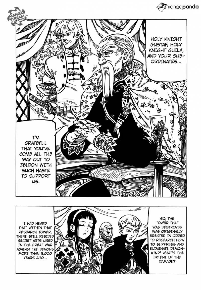 Read Nanatsu no Taizai EN Manga Online