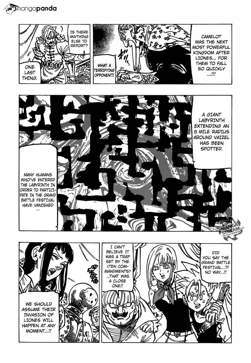 Read Nanatsu no Taizai EN Manga Online