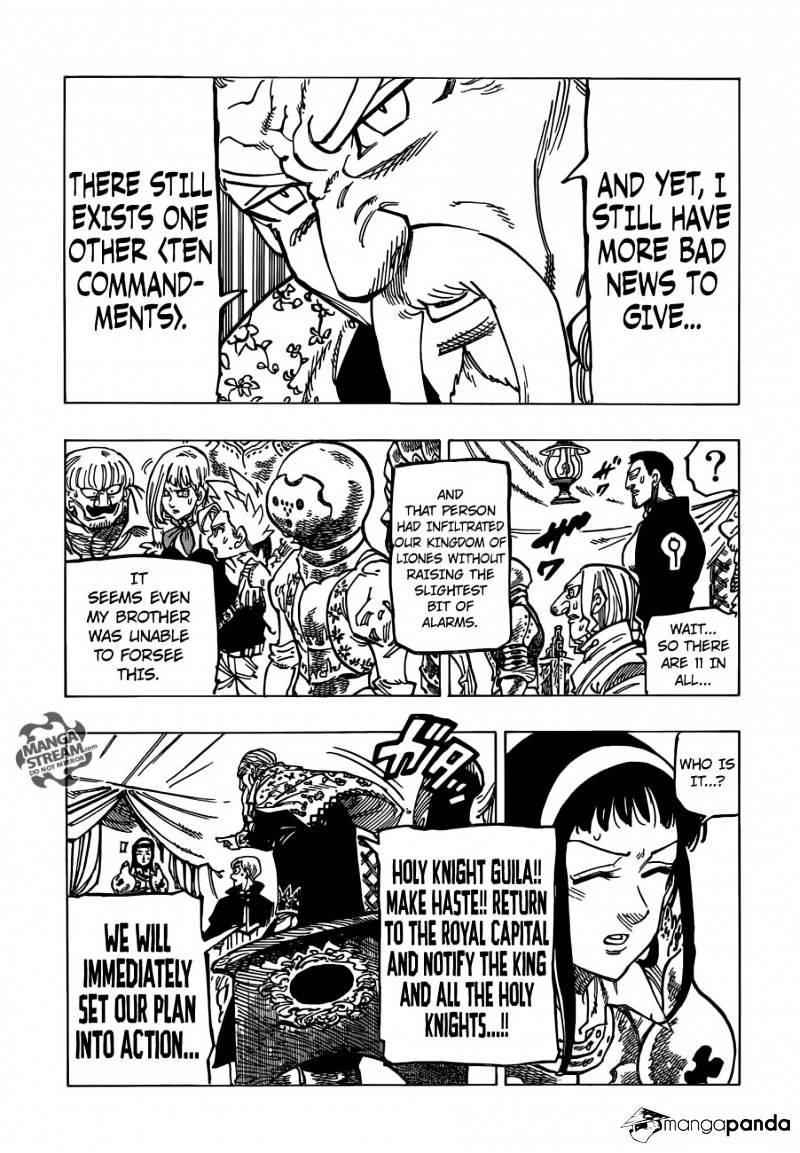 Read Nanatsu no Taizai EN Manga Online