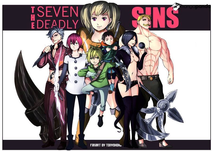 Read Nanatsu no Taizai EN Manga Online