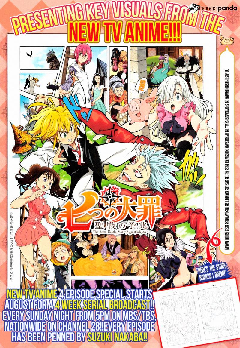 Read Nanatsu no Taizai EN Manga Online