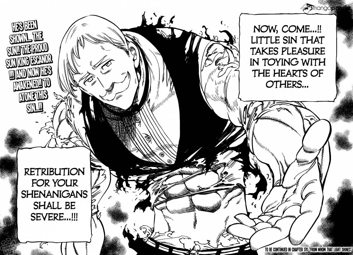 Read Nanatsu no Taizai EN Manga Online