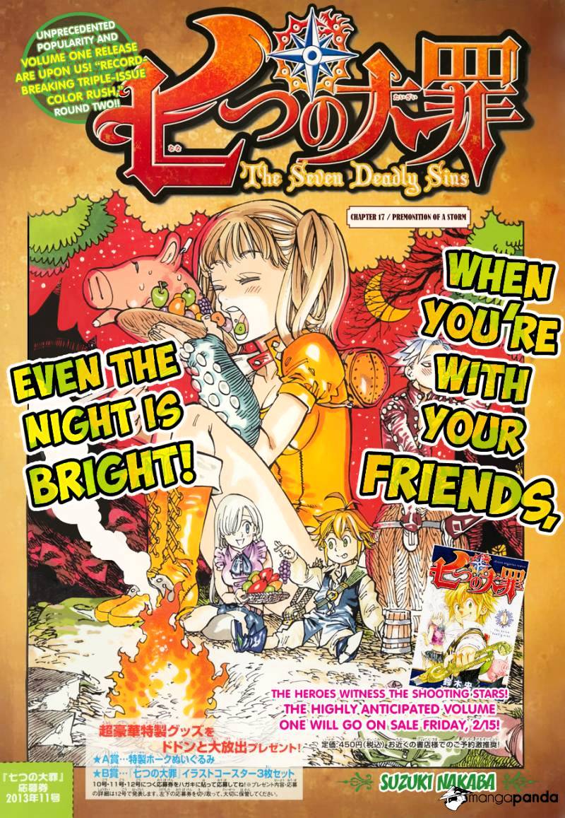 Read Nanatsu no Taizai EN Manga Online