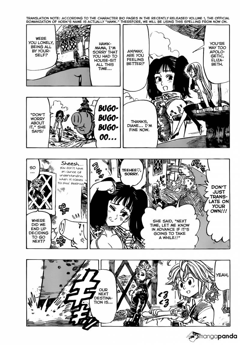 Read Nanatsu no Taizai EN Manga Online