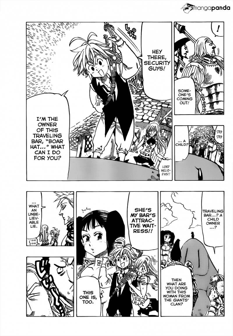 Read Nanatsu no Taizai EN Manga Online