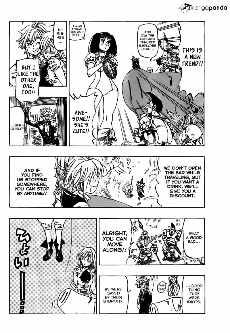 Read Nanatsu no Taizai EN Manga Online