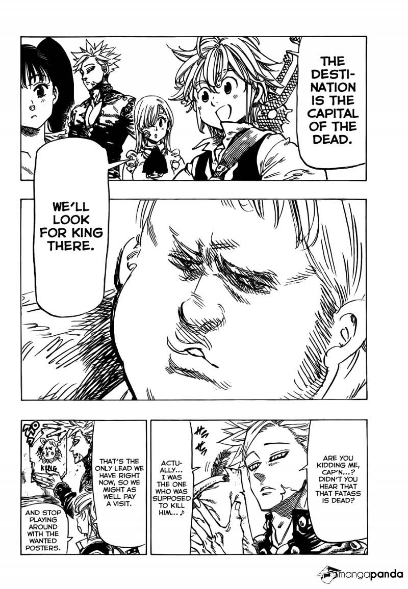 Read Nanatsu no Taizai EN Manga Online