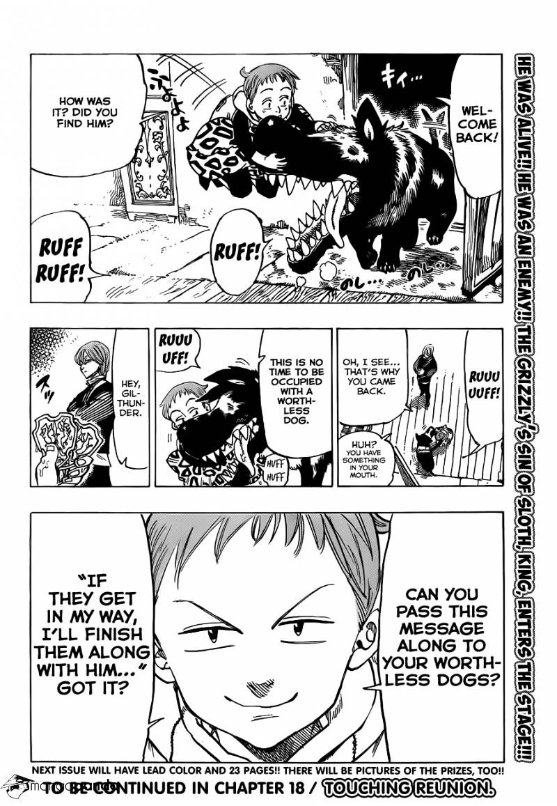 Read Nanatsu no Taizai EN Manga Online