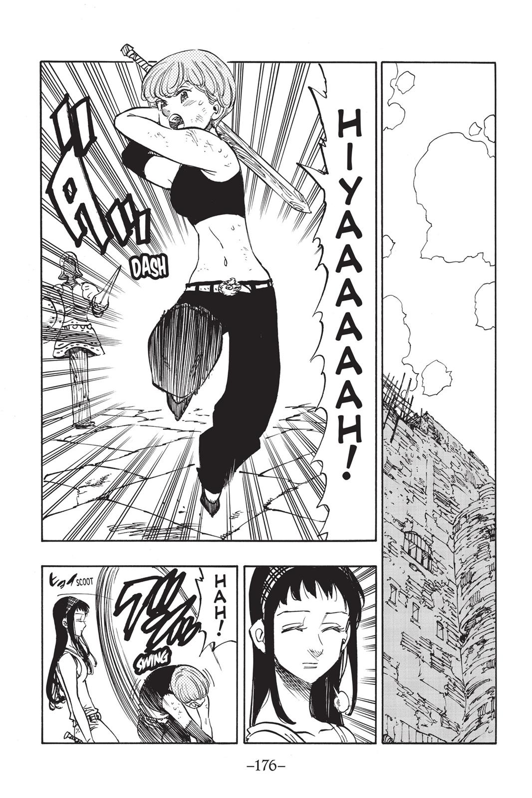 Read Nanatsu no Taizai EN Manga Online