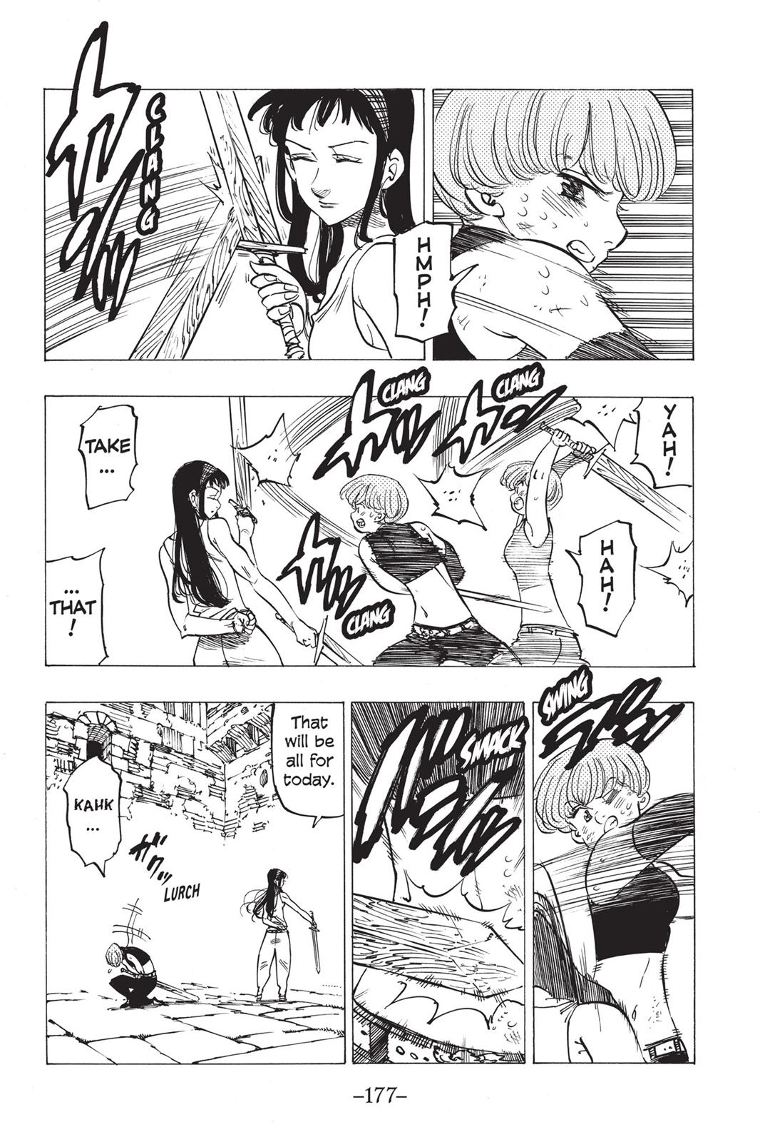 Read Nanatsu no Taizai EN Manga Online