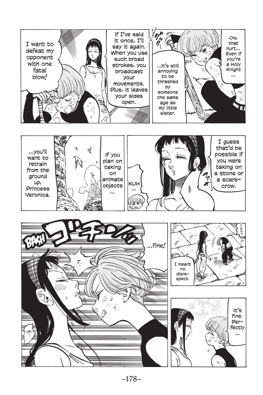 Read Nanatsu no Taizai EN Manga Online