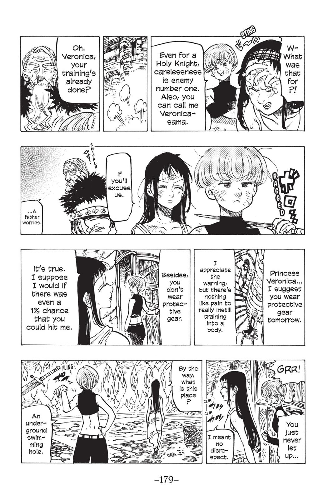 Read Nanatsu no Taizai EN Manga Online