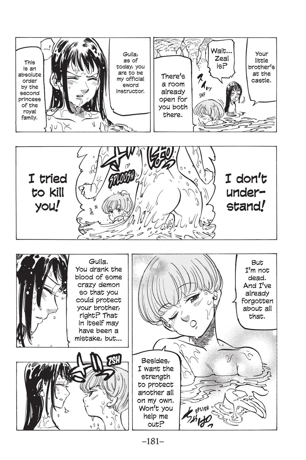 Read Nanatsu no Taizai EN Manga Online