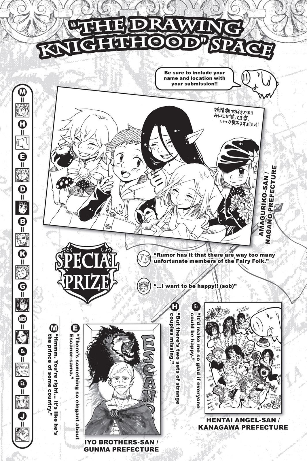 Read Nanatsu no Taizai EN Manga Online
