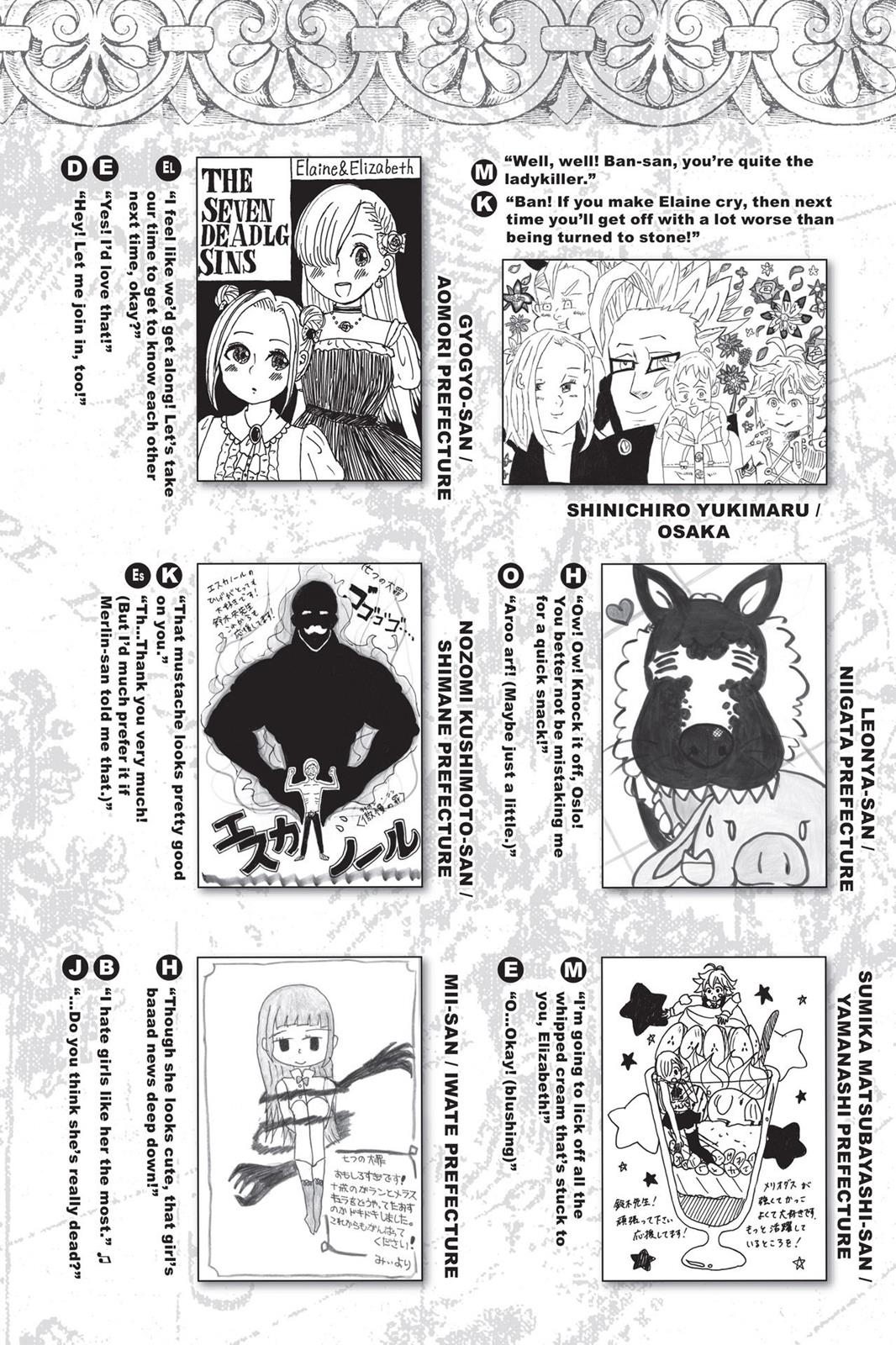 Read Nanatsu no Taizai EN Manga Online