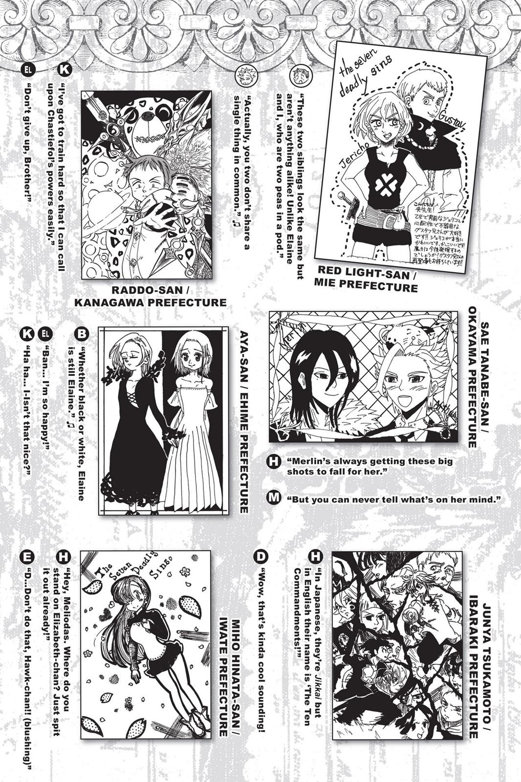 Read Nanatsu no Taizai EN Manga Online