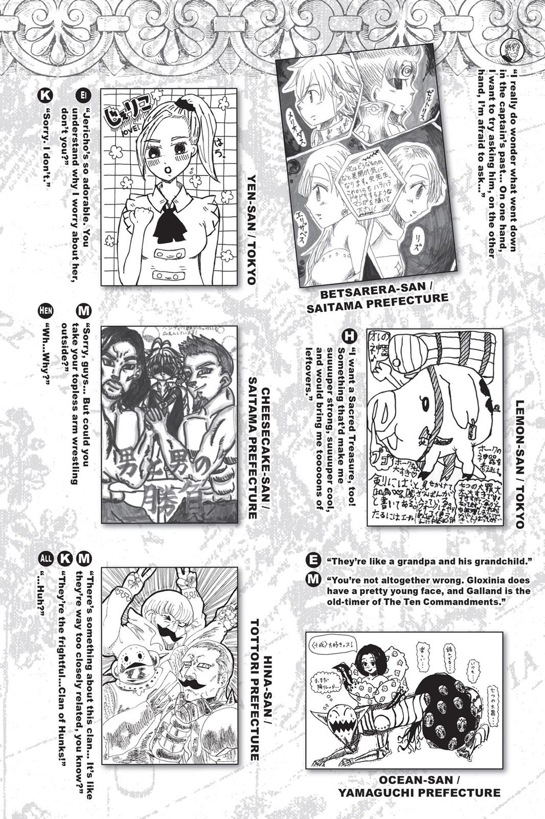 Read Nanatsu no Taizai EN Manga Online