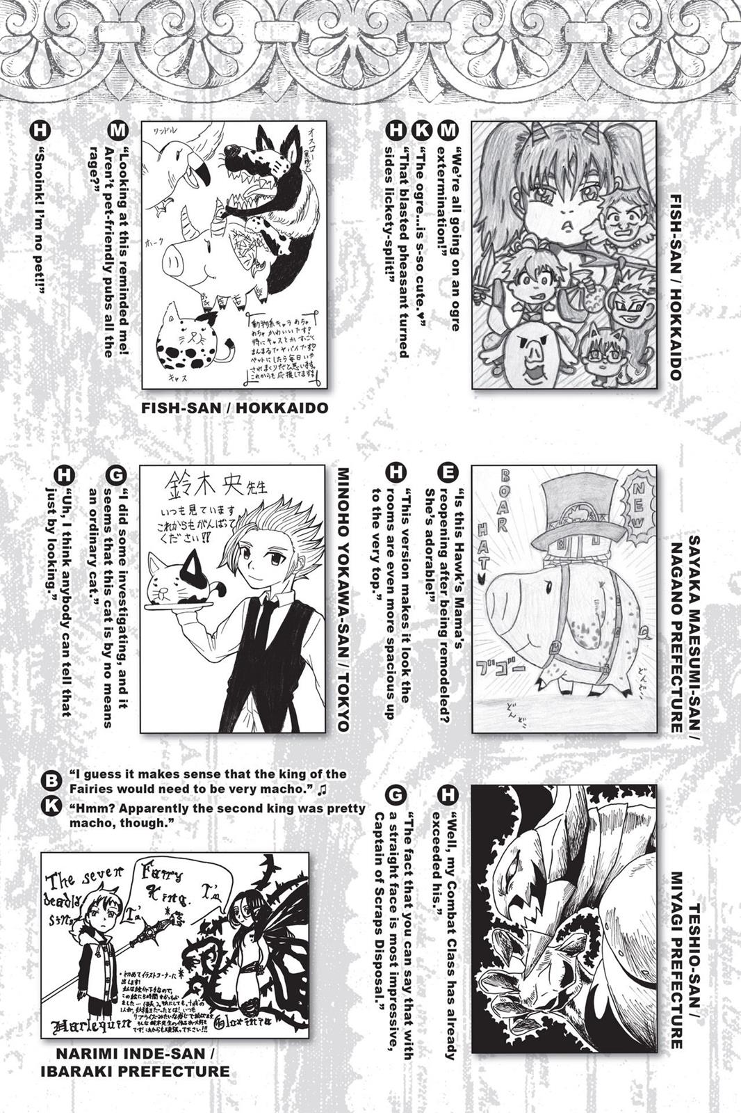 Read Nanatsu no Taizai EN Manga Online