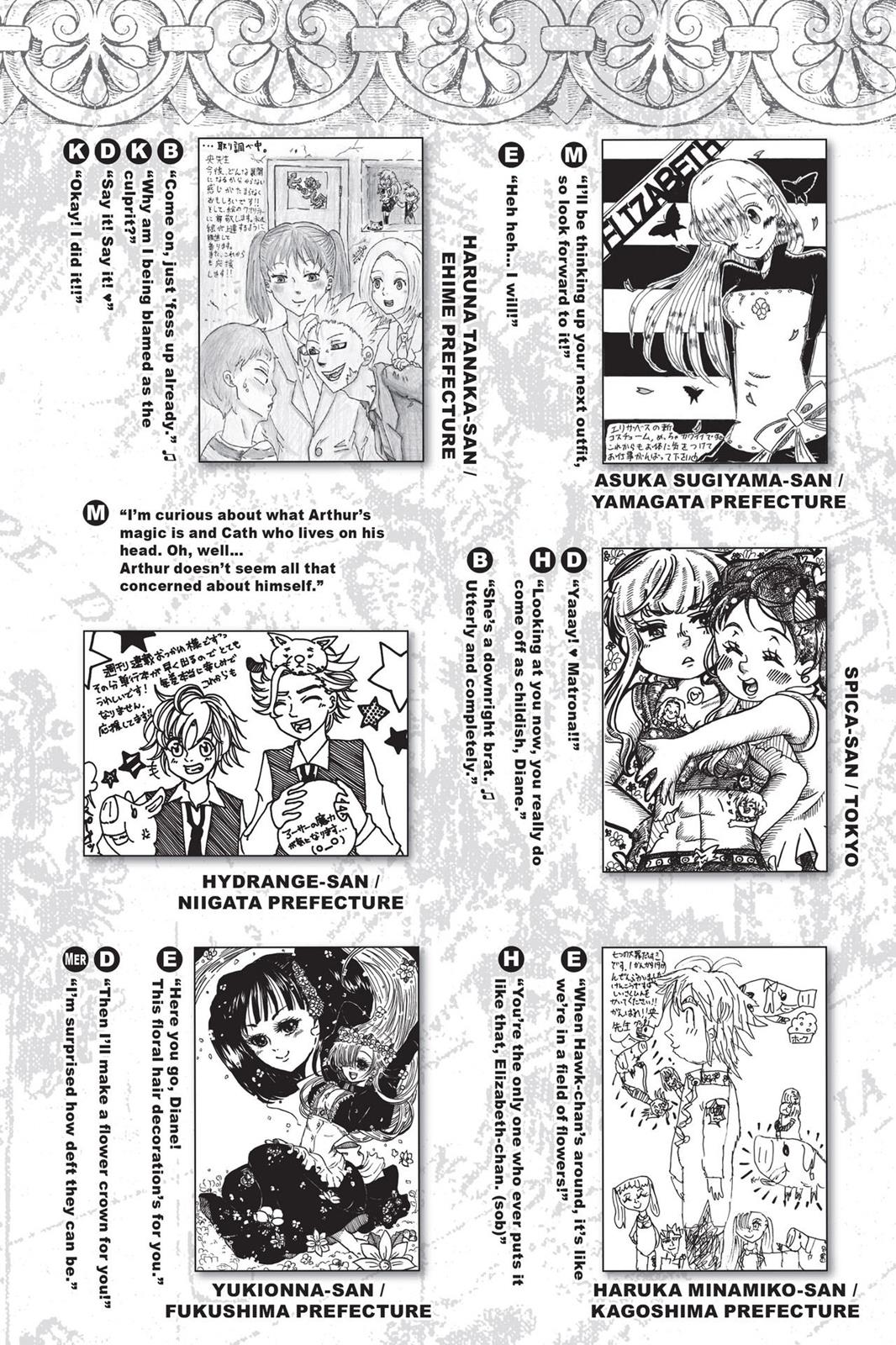 Read Nanatsu no Taizai EN Manga Online