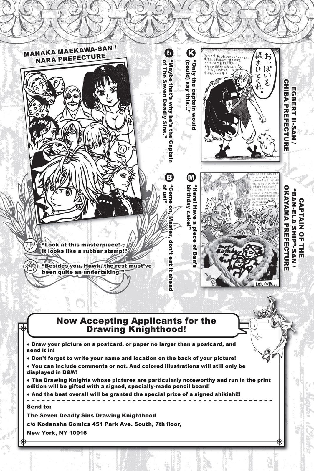 Read Nanatsu no Taizai EN Manga Online