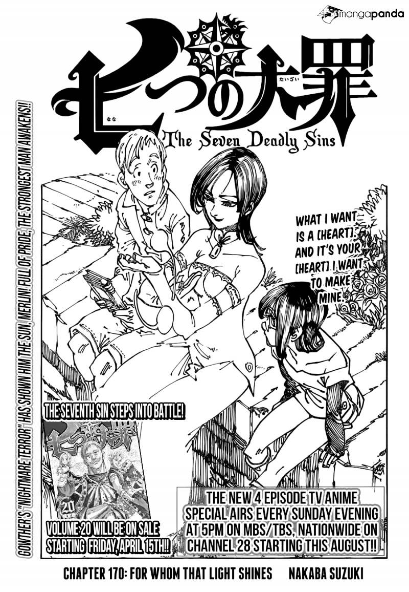 Read Nanatsu no Taizai EN Manga Online