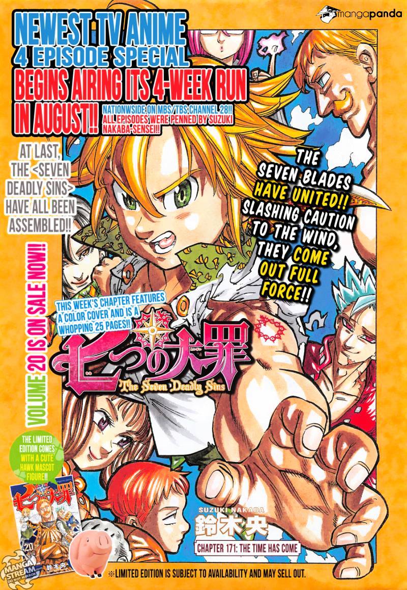 Read Nanatsu no Taizai EN Manga Online