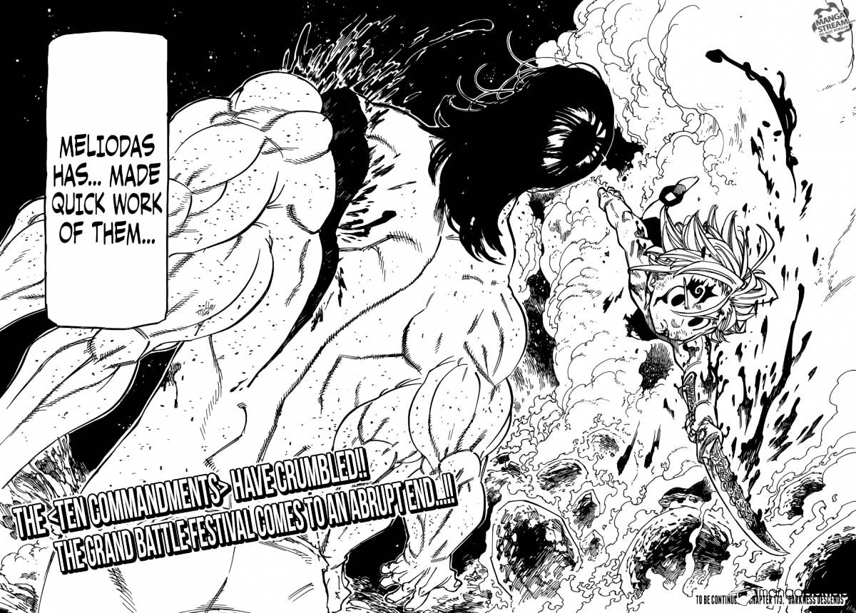 Read Nanatsu no Taizai EN Manga Online