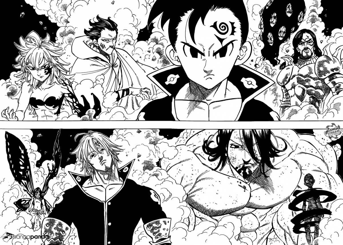Read Nanatsu no Taizai EN Manga Online