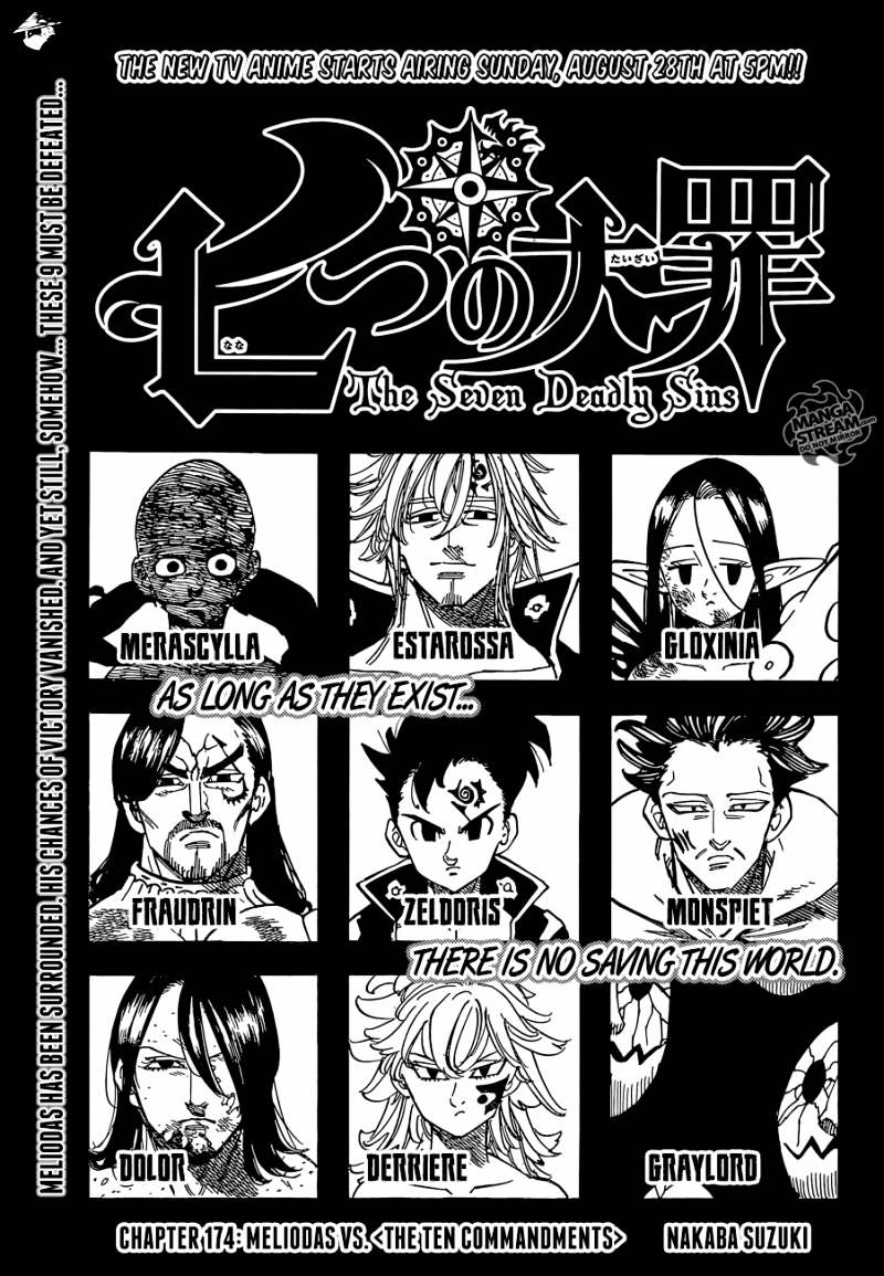 Read Nanatsu no Taizai EN Manga Online