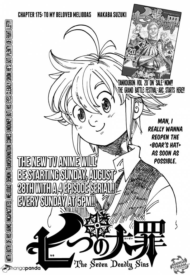 Read Nanatsu no Taizai EN Manga Online