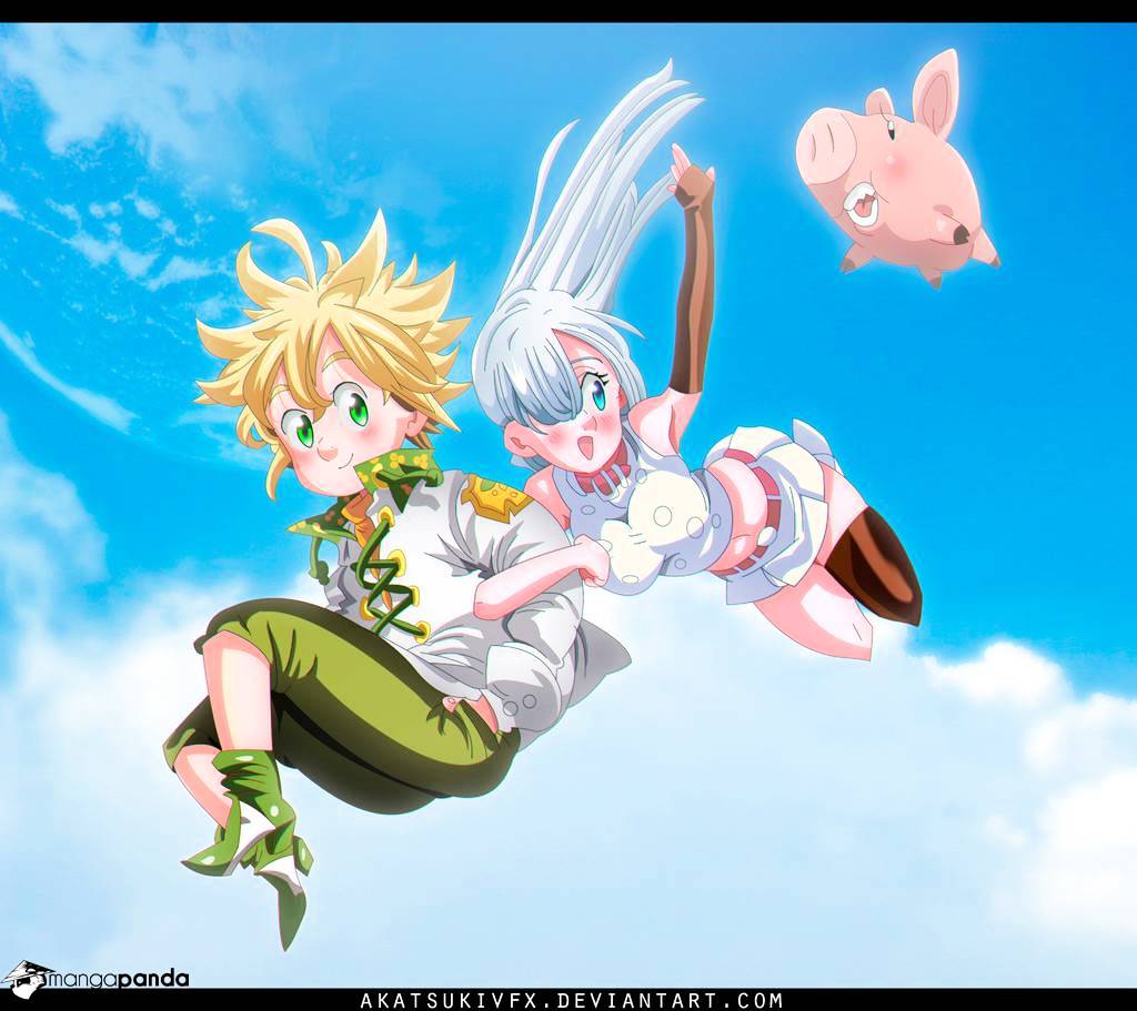 Read Nanatsu no Taizai EN Manga Online