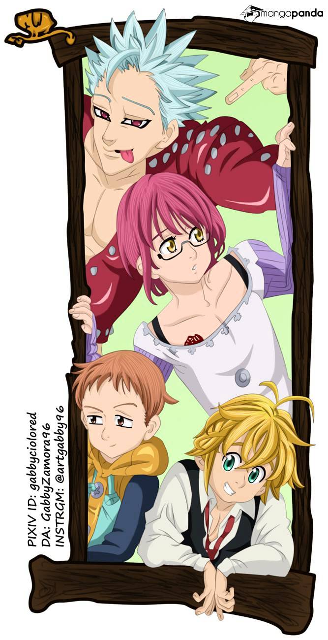 Read Nanatsu no Taizai EN Manga Online