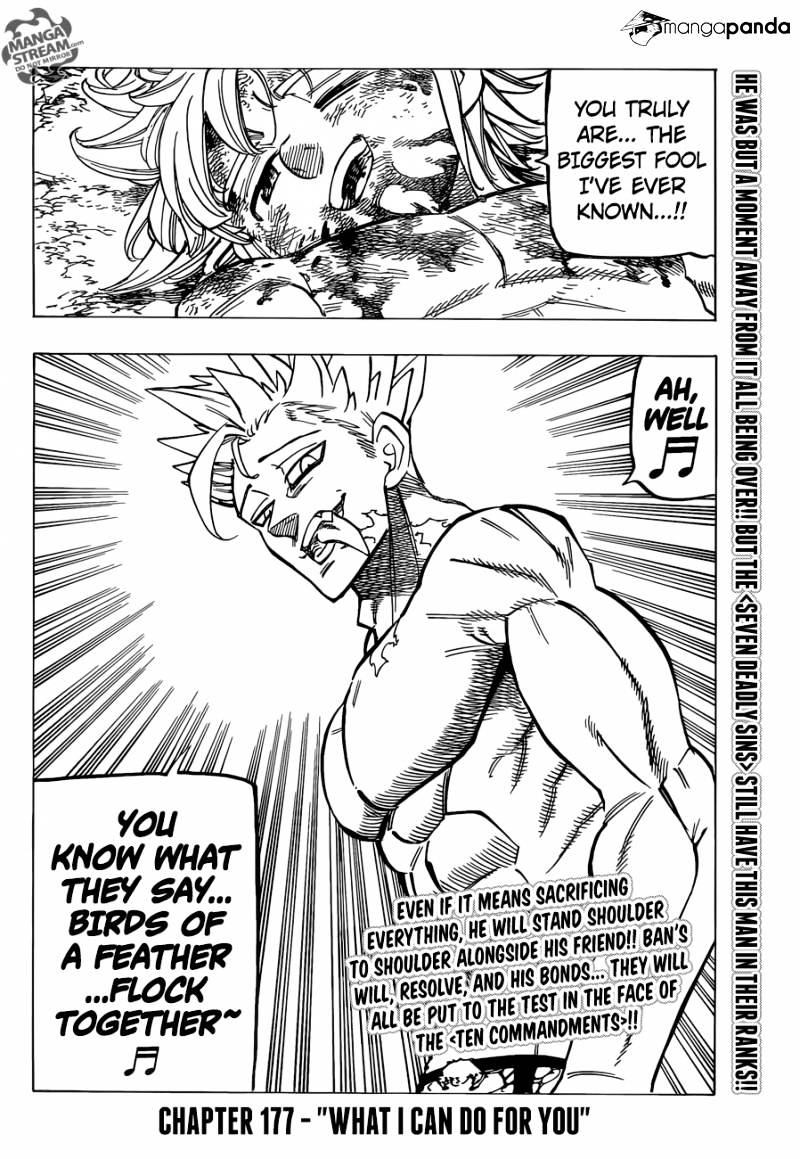 Read Nanatsu no Taizai EN Manga Online