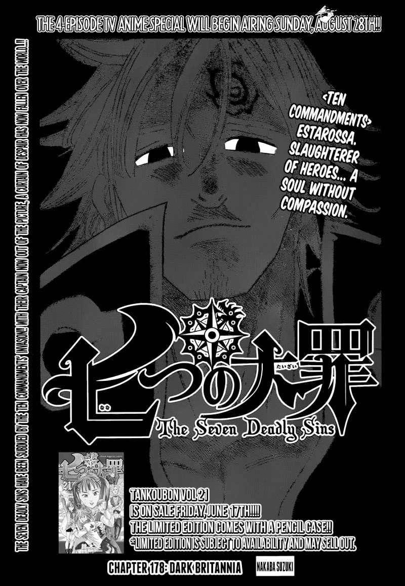 Read Nanatsu no Taizai EN Manga Online