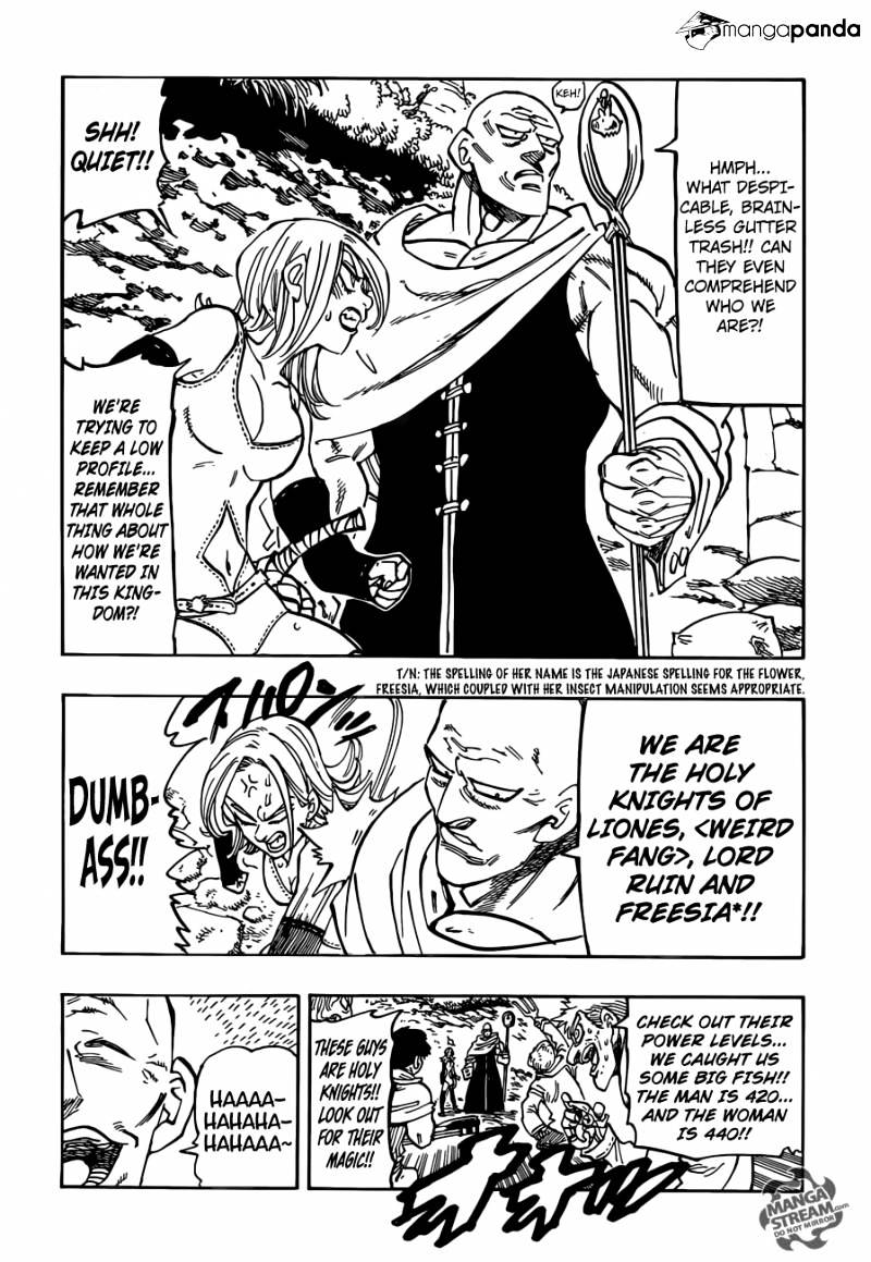Read Nanatsu no Taizai EN Manga Online