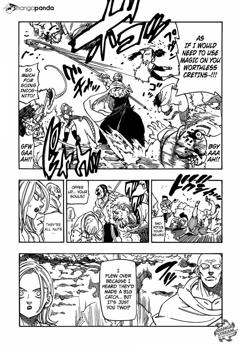 Read Nanatsu no Taizai EN Manga Online