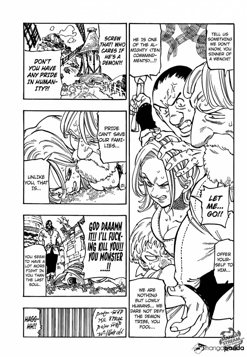 Read Nanatsu no Taizai EN Manga Online