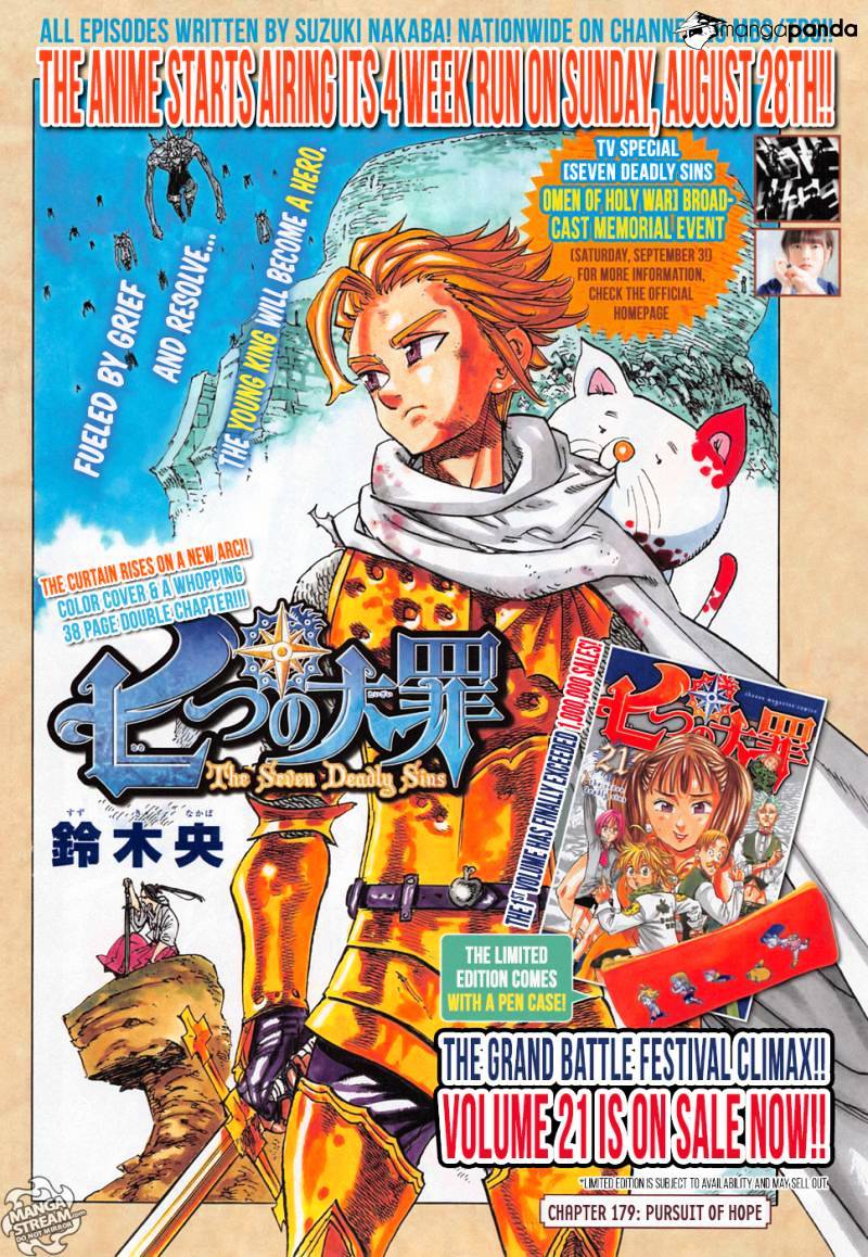Read Nanatsu no Taizai EN Manga Online