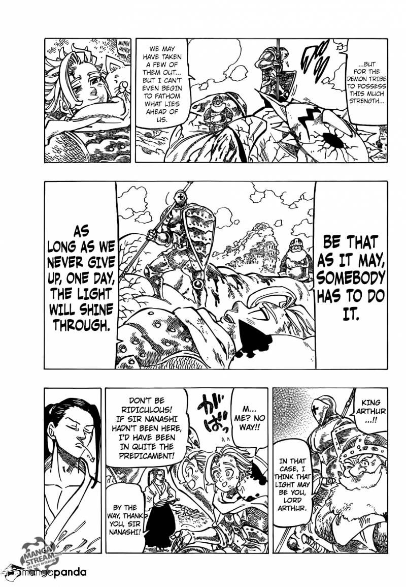 Read Nanatsu no Taizai EN Manga Online
