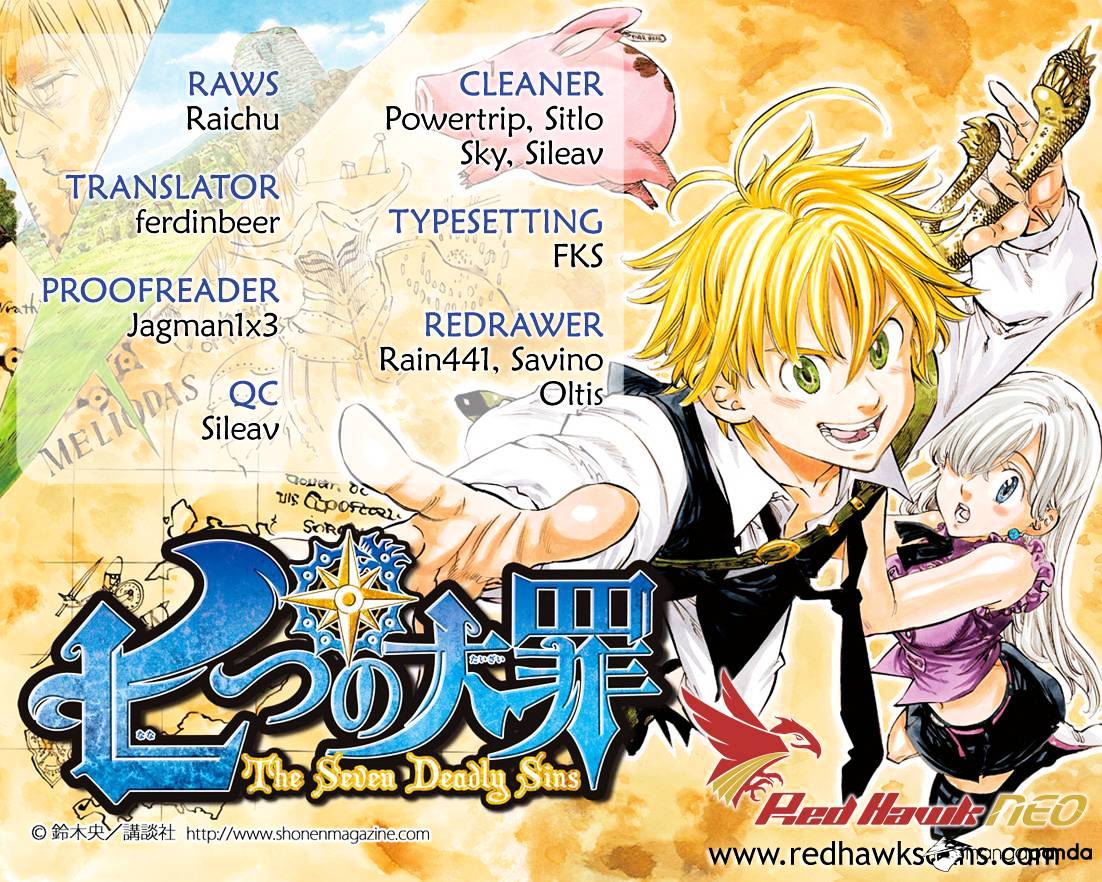 Read Nanatsu no Taizai EN Manga Online