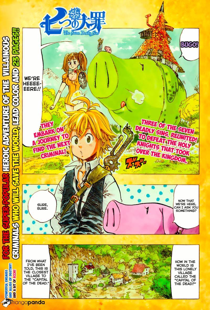 Read Nanatsu no Taizai EN Manga Online