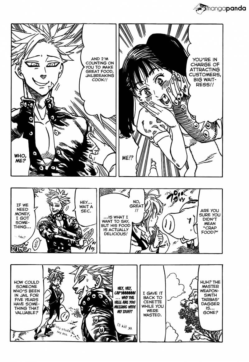 Read Nanatsu no Taizai EN Manga Online