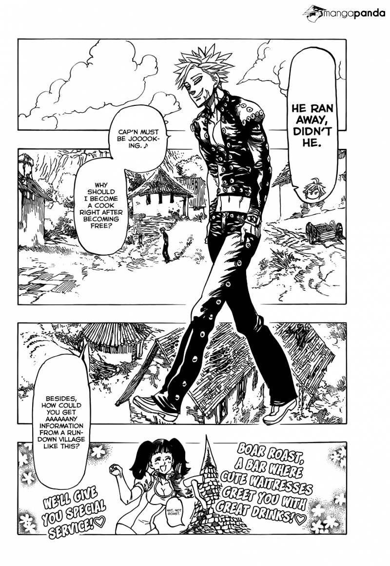 Read Nanatsu no Taizai EN Manga Online
