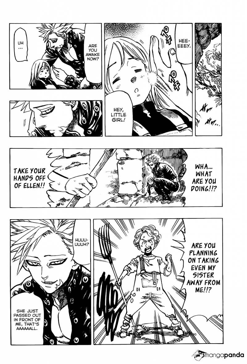 Read Nanatsu no Taizai EN Manga Online